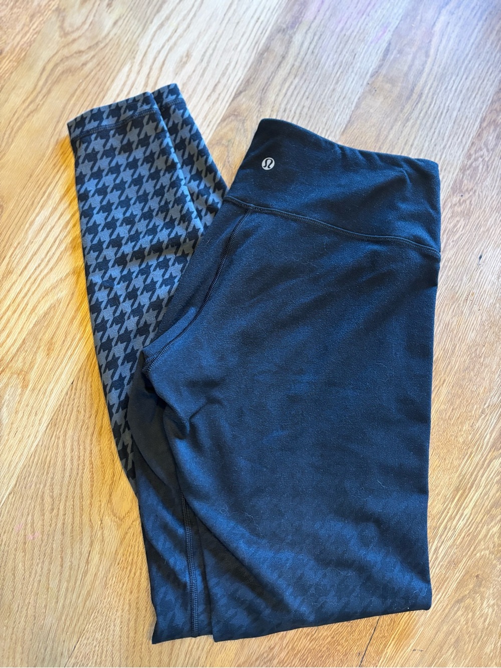 lululemon athletica Black Leggings
